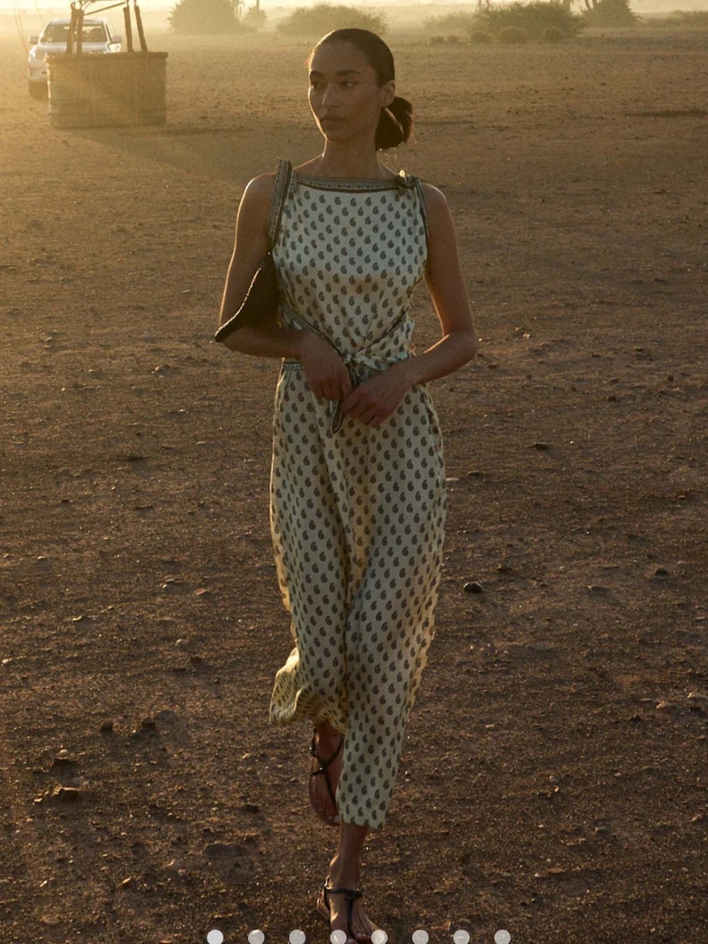 DOEN AMORETTE DRESS - Picture 4 of 8